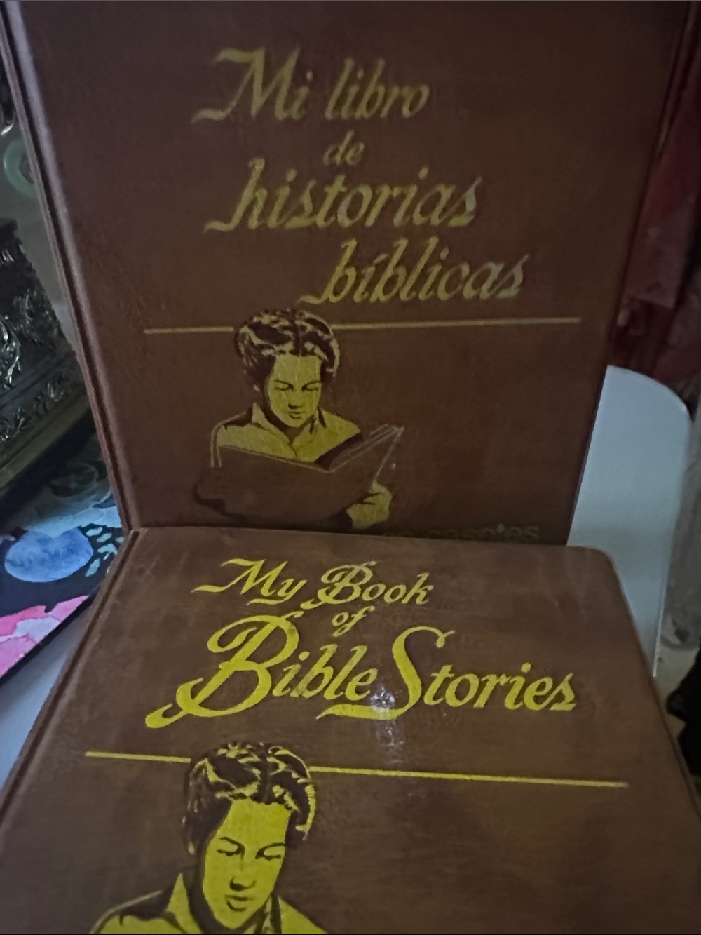 Vintage  1981  My Book  of Bible Store  cassettes tapes x 8